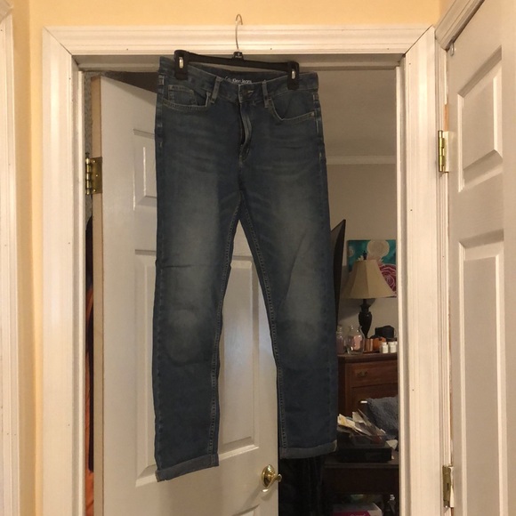 Calvin Klein slim boyfriend jeans size 6 - Picture 4 of 4